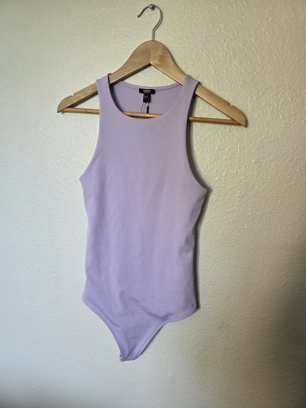 *NWT* Express Ribbed Body Contour Bodysuit
